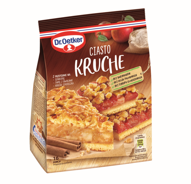 DR.OETKER SHORTBREAD POWDERED CAKE 400G