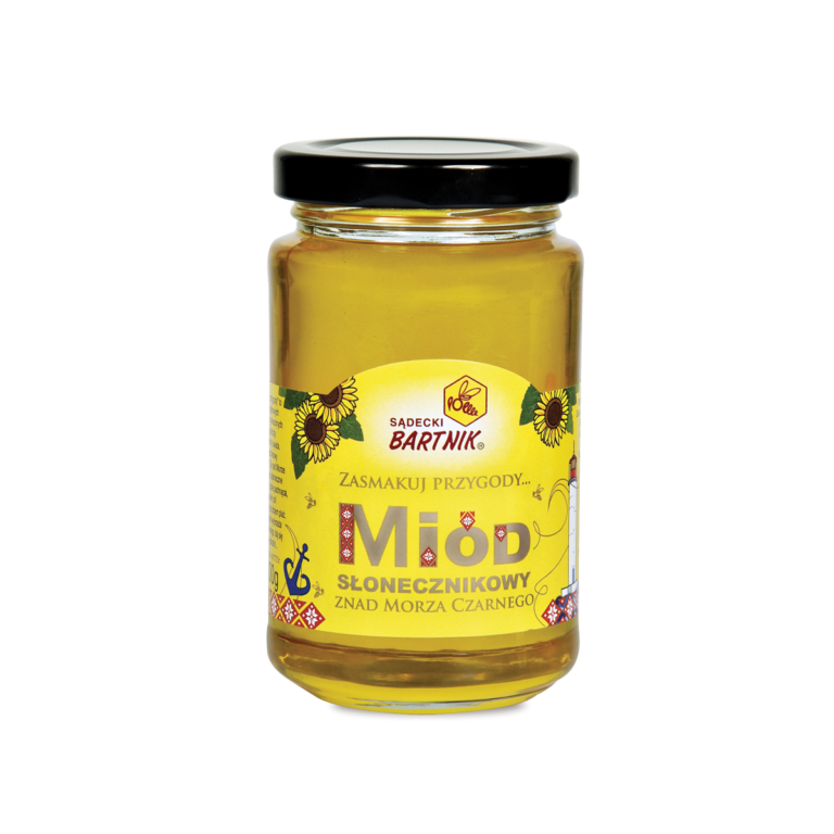BARTNIK SUNFLOWER BEE HONEY 300G