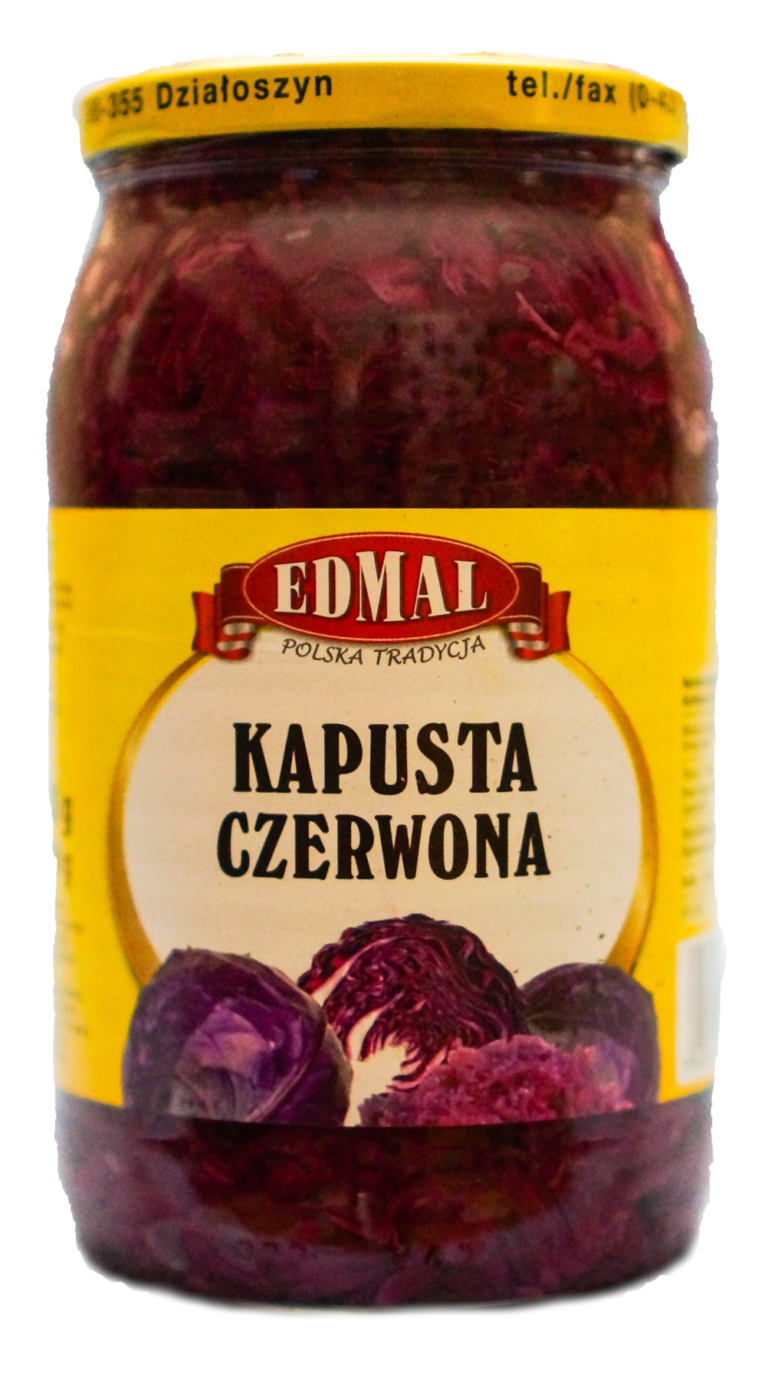 EDMAL RED CABBAGE 900ML