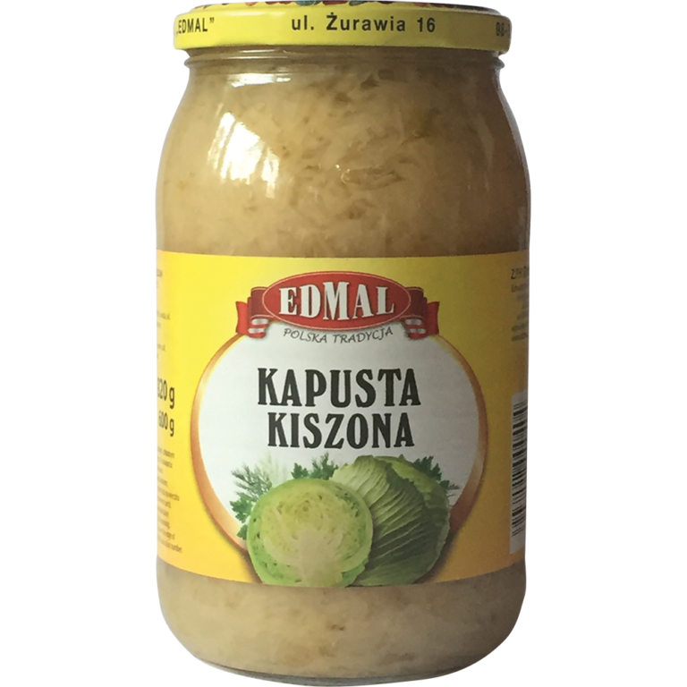 EDMAL SAUERKRAUT 900ML