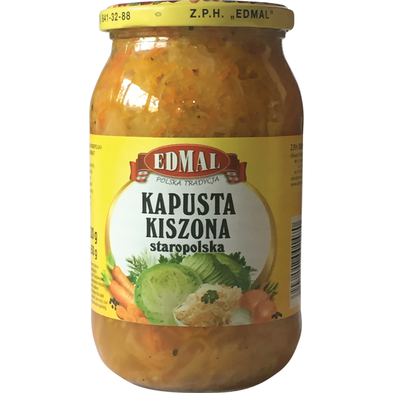 EDMAL OLD-POLISH SAUERKRAUT 900ML