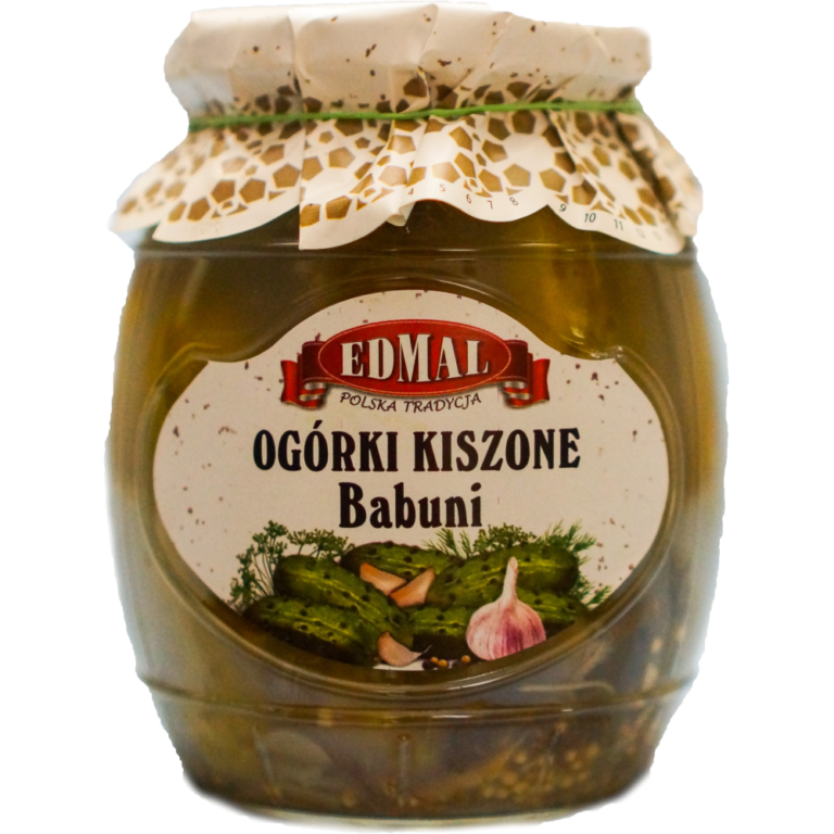 OGORKI KISZONE BABUNI EDMAL 750ML