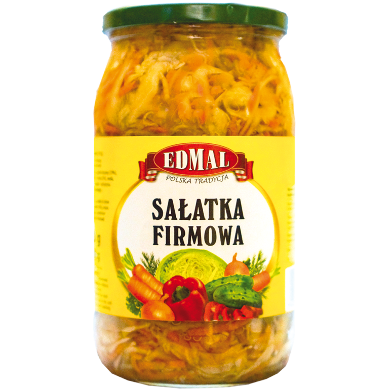 EDMAL VEGETABLE SALAD 900ML