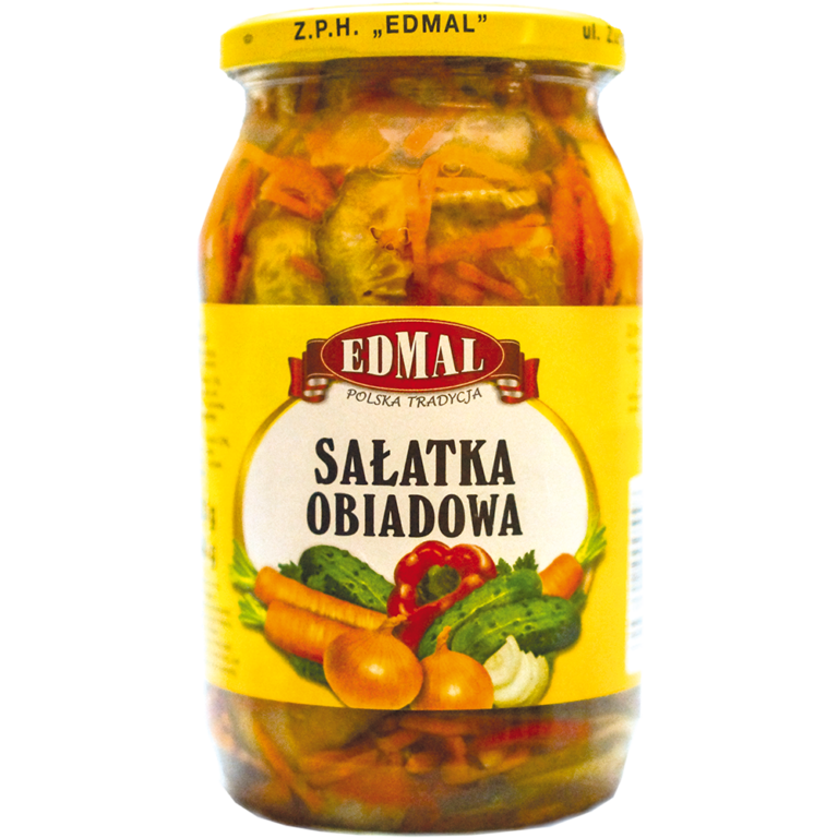 EDMAL DINNER VEGETABLE SALAD 900ML