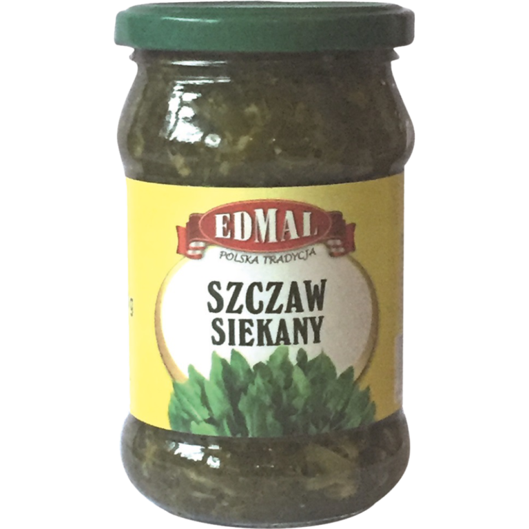 EDMAL CHOPPED SORREL 320ML