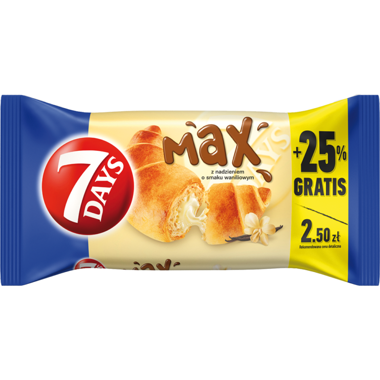 ROGALIK 7 DAYS MAX WANILIA 110G