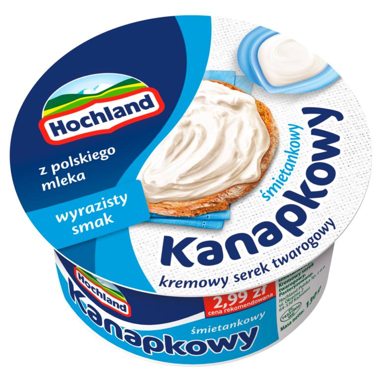 HOCHLAND CREAMY SANDWICH CHEESE 130G