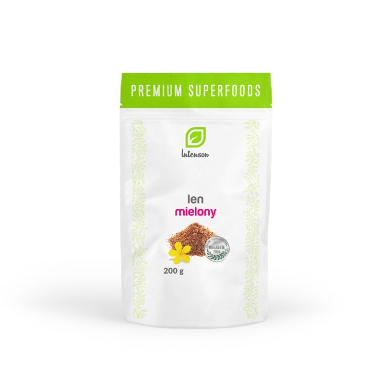 INTENSON DEFATTED GROUND FLAX 200G