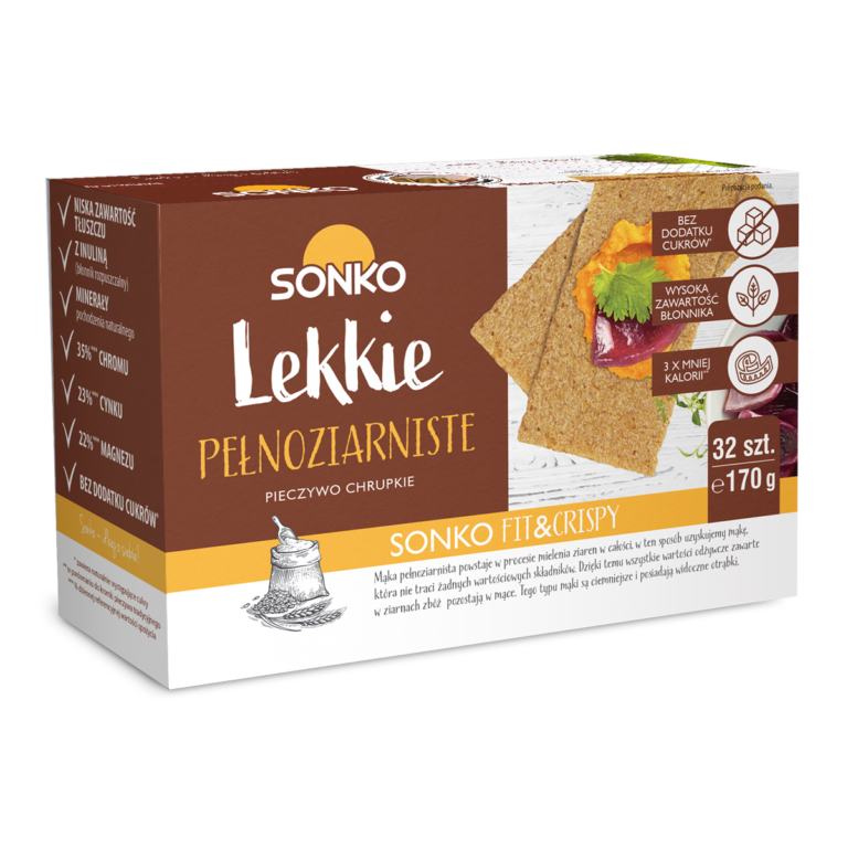 PIECZYWO SONKO LEKKIE PELNOZIARNISTE 170G