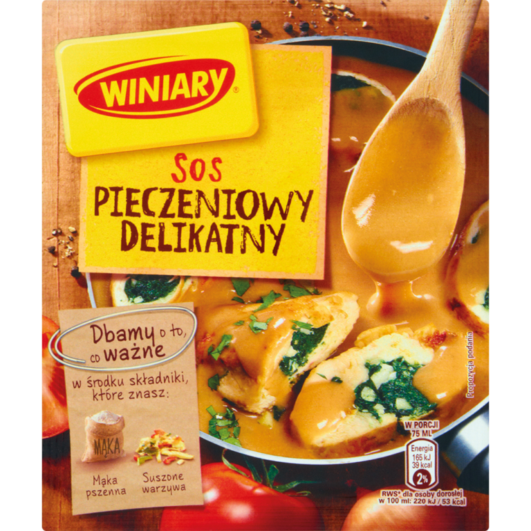 SOS WINIARY NA KAZDY DZIEN PIECZENIOWY DELIKATNY 34G