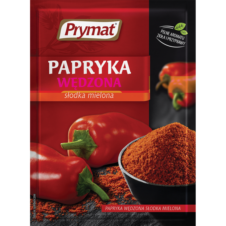 PRYMAT GROUND SWEET PAPRIKA 20G