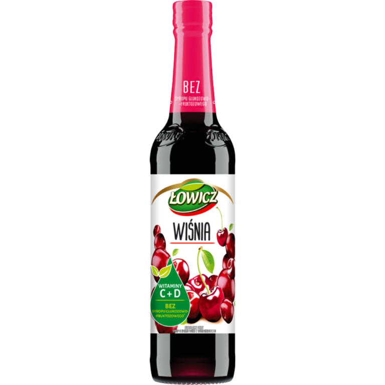 LOWICZ - SYROP WISNIA 400ML