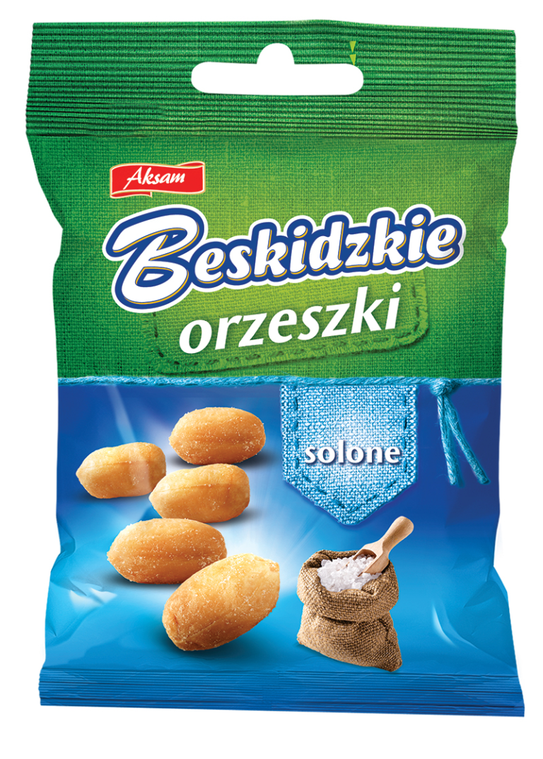 ORZESZKI BESKIDZKIE SOL 70G AKSAM