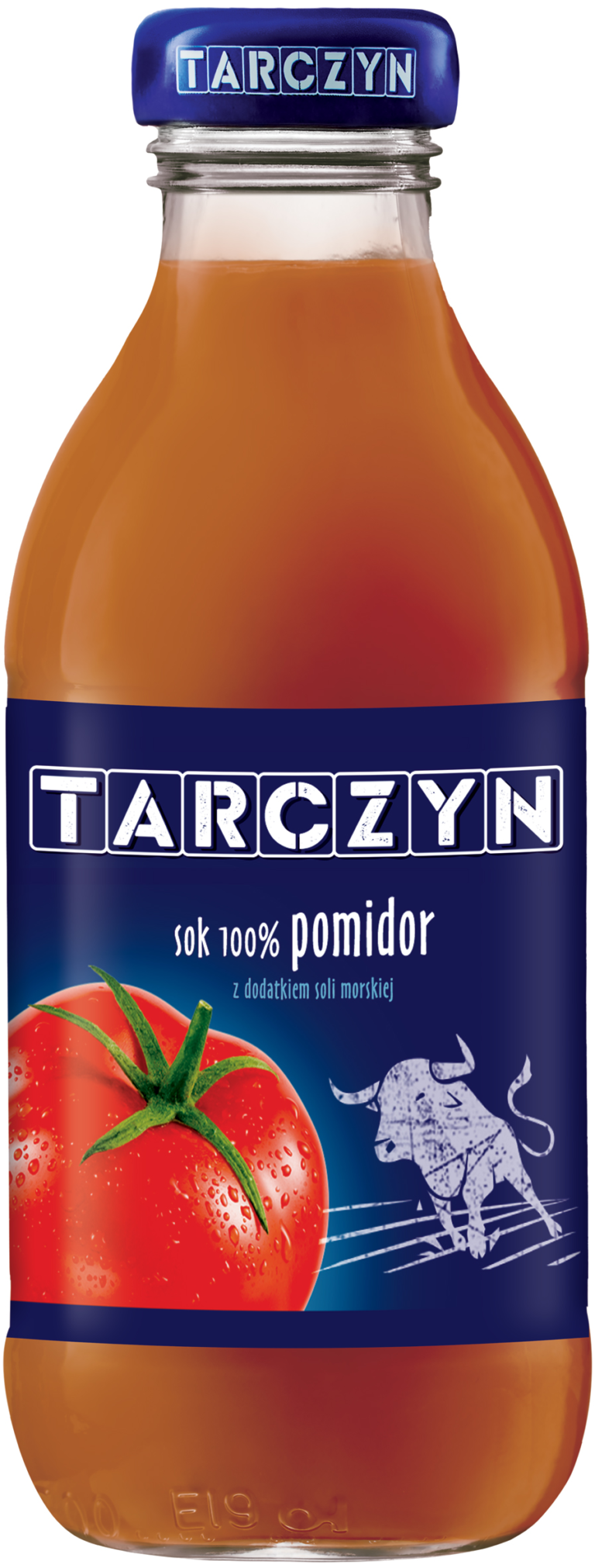 TARCZYN TOMATO 100% JUICE 300ML GLASS