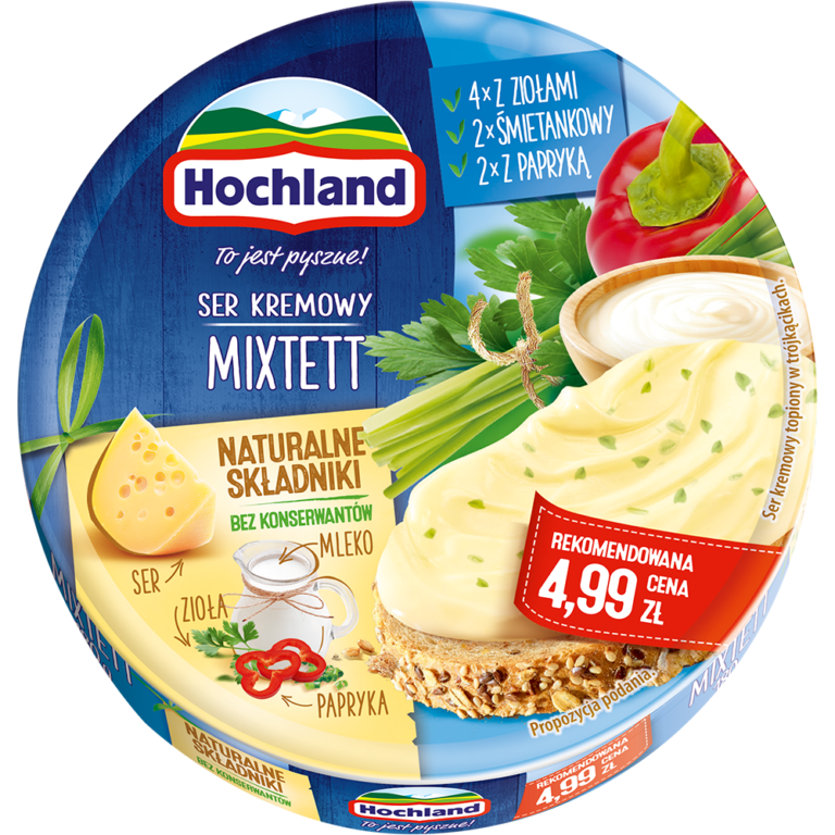 SER TOPIONY HOCHLAND KRAZEK MIXTETT 180G