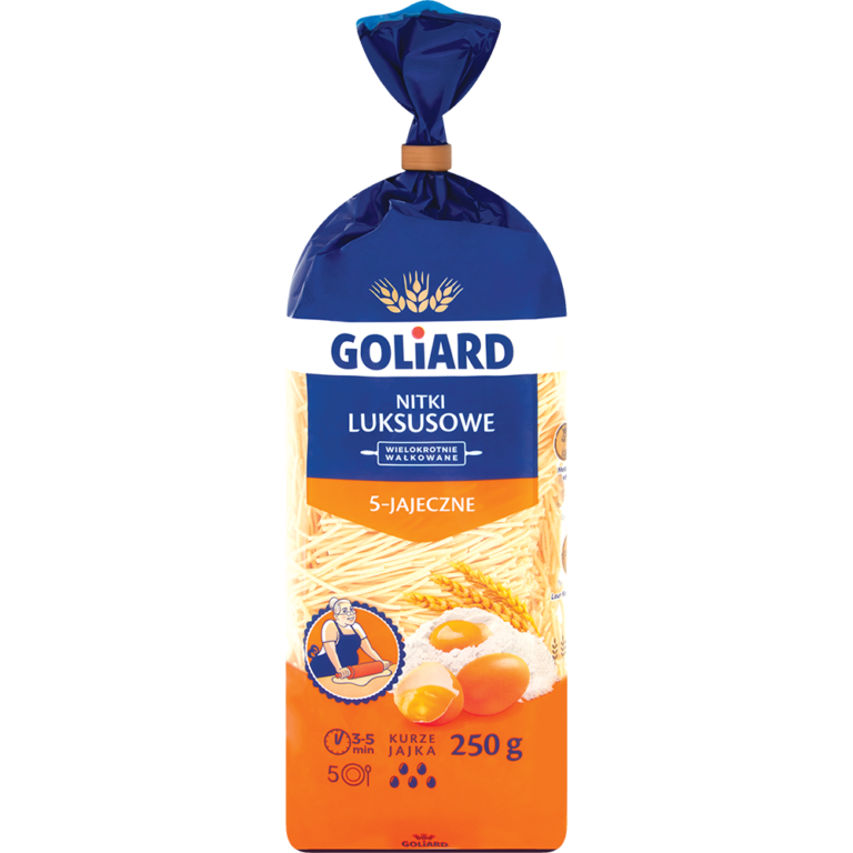GOLIARD VERMICELLI EGG NOODLES 250G
