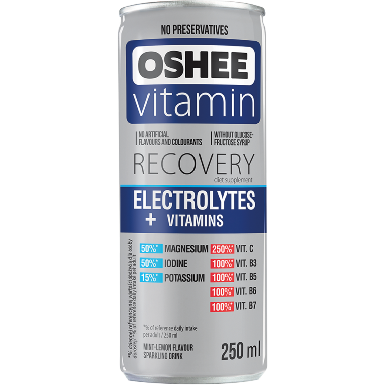 OSHEE NAPOJ WITAMINY RECOVERY ELEKTROLITY 250ML