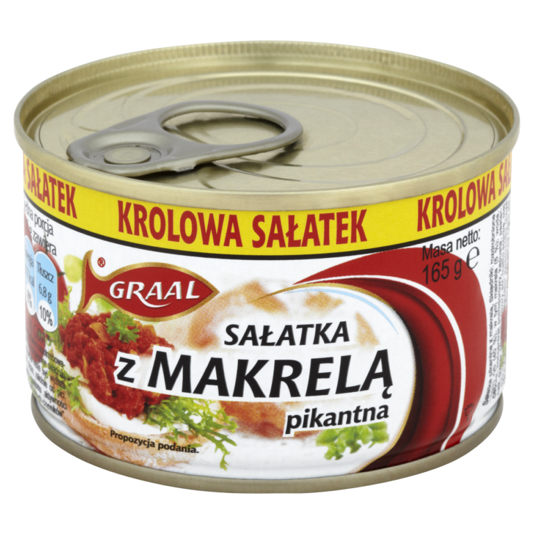 GRAAL SPICY SALAD WITH MACKEREL 165G