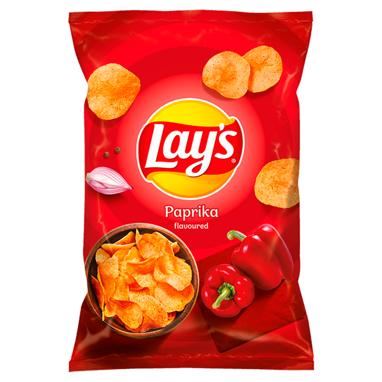 CHIPSY LAYS PAPRYKA NEW 140G