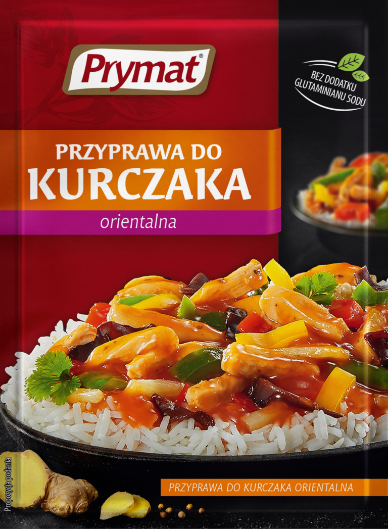 PRYMAT ORIENT CHICKEN SEASONING 30G