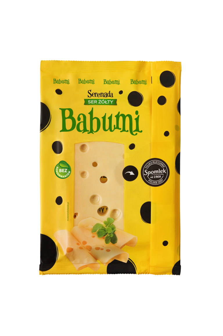 SER ZOLTY SPOMLEK BABUMI SERENADA PLASTRY 135G