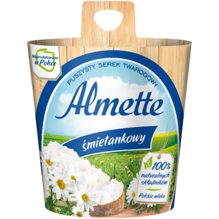 SEREK HOCHLAND ALMETTE SMIETANKOWY 150G