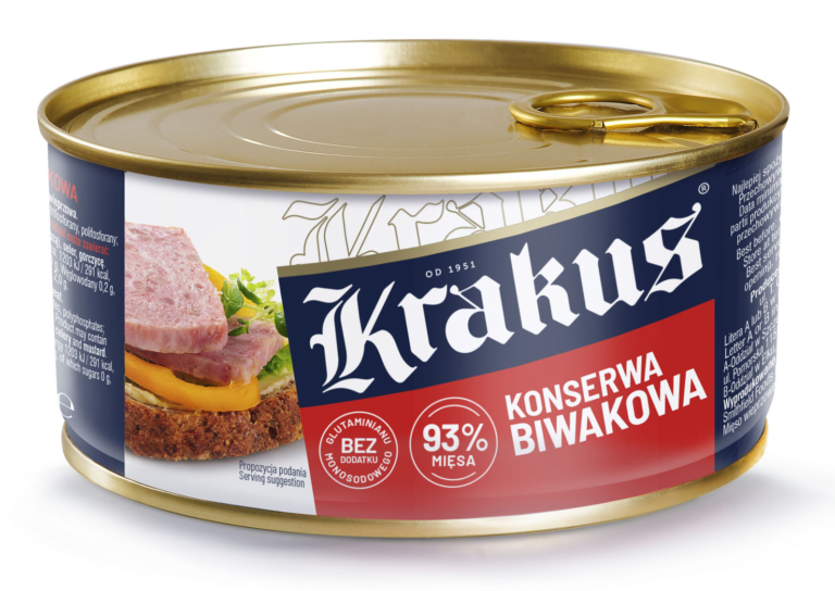 KONSERWA KRAKUS BIWAKOWA 300G