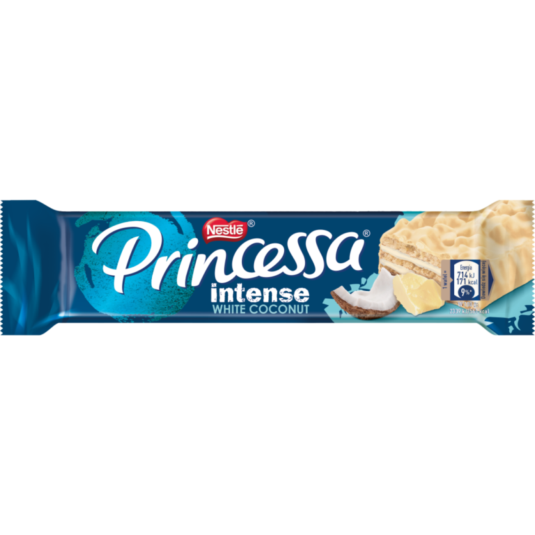 WAFELEK PRINCESSA INTENSE WHITE KOKOSOWA 30,5G NESTLE
