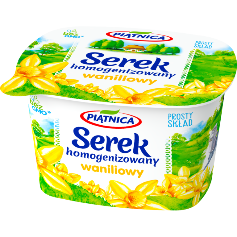 OSM PIATNICA VANILLA FROMAGE FRAIS 150G