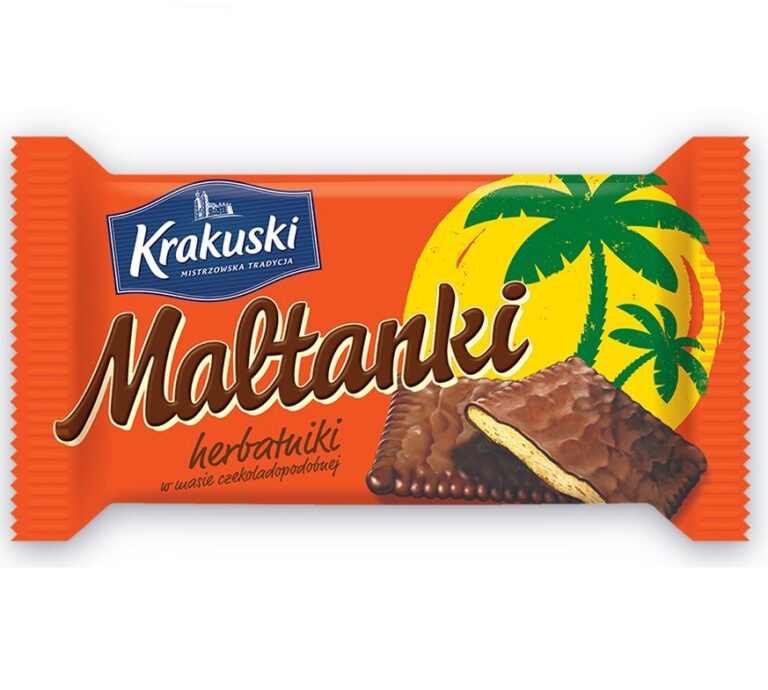 HERBATNIKI KRAKUSKI MALTANKI W MASIE 80G BAHLSEN SWEET