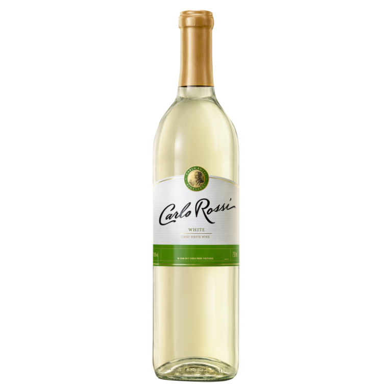WINO CARLO ROSSI WHITE 9,5% 0,75L