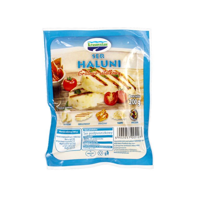 KRASNYSTAW GRILLED AND SALAD CHEESE 200G