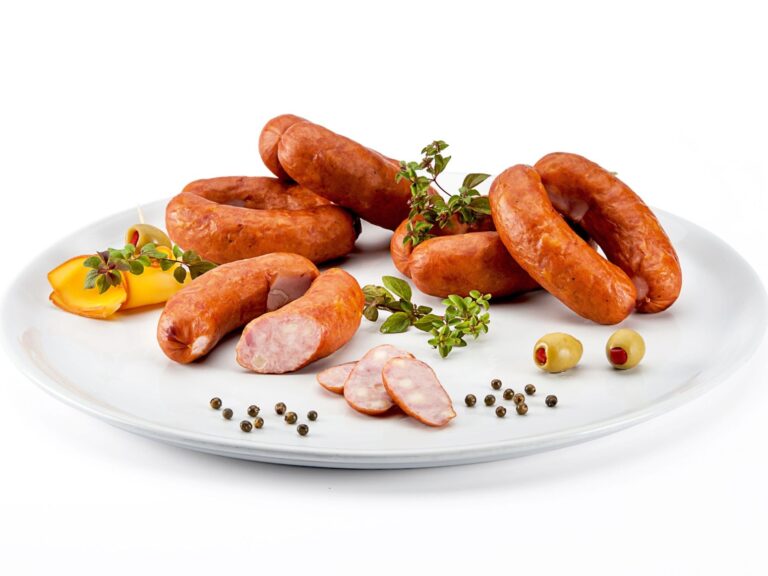 JBB SAUSAGE WITH CHEESE (PACK APPROX. 650G)