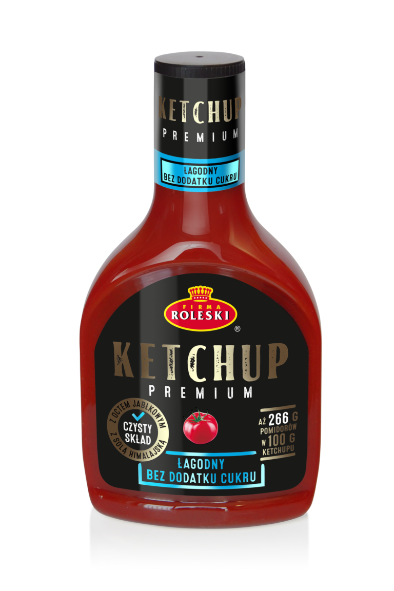 ROLESKI KETCHUP PREMIUM MILD NO SUGAR 425G