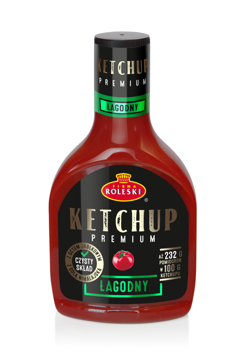 KETCHUP ROLESKI LAGODNY PREMIUM 465G