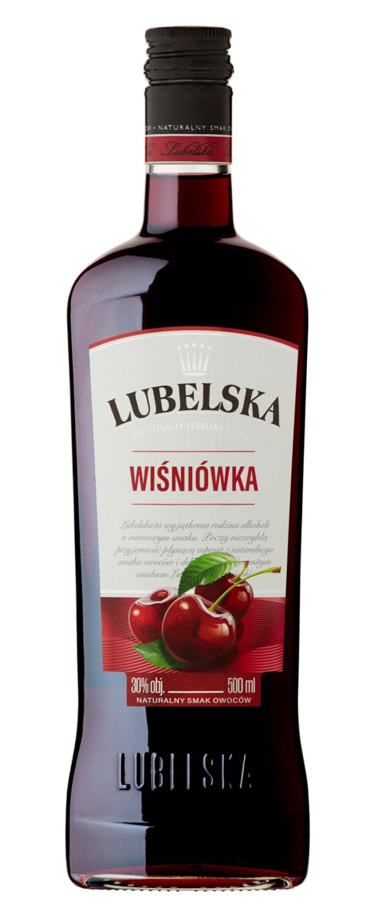 STOCK LUBELSKA CHERRY VODKA ALC.30% 500ML