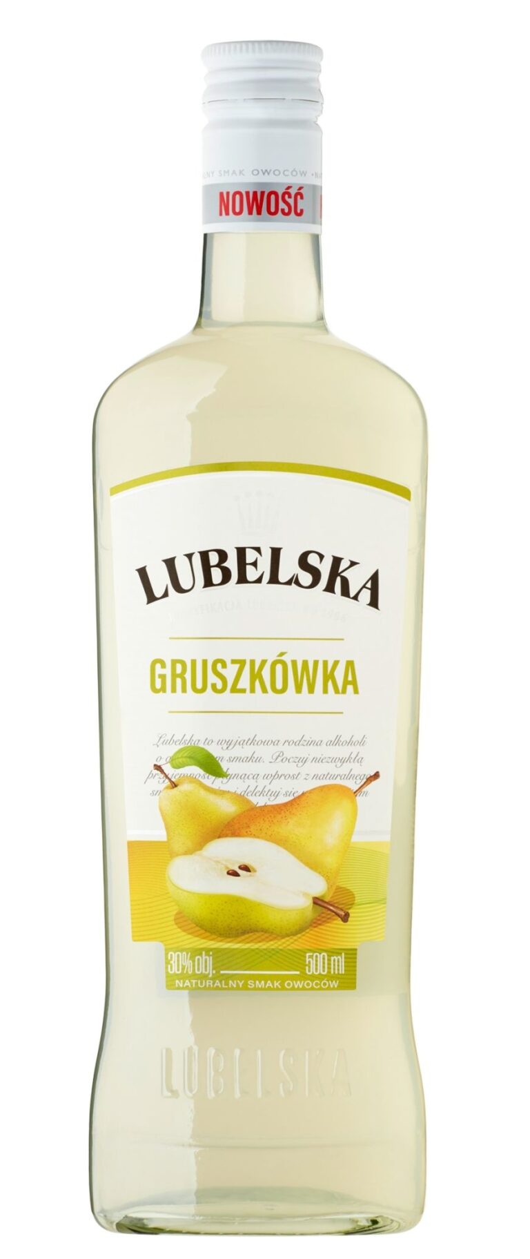 STOCK LUBELSKA PEAR VODKA ALC.30% 500ML