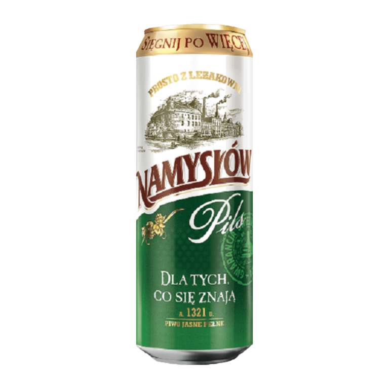 PIWO NAMYSLOW PILS 6% PUSZKA 500ML
