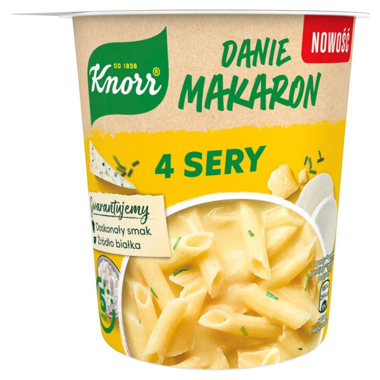 KNORR DANIE - KUBEK MAKARON 4 SERY KUBEK 66G
