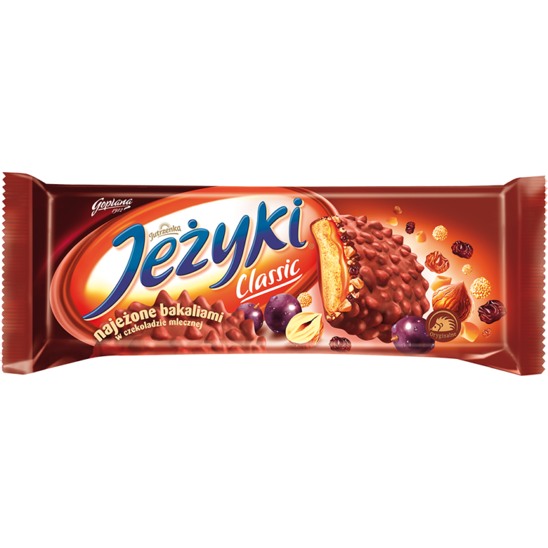 COLIAN GOPLANA JEZYKI CLASSIC BISCUITS IN MILK CHOCOLATE 140