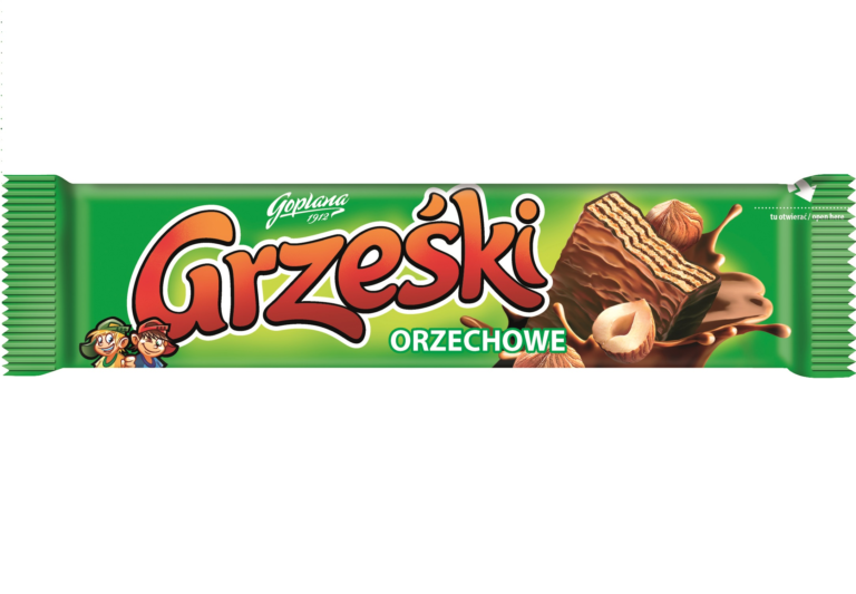 COLIAN GOPLANA GRZESKI HAZELNUT WAFER BAR WITH HAZELNUT CREA