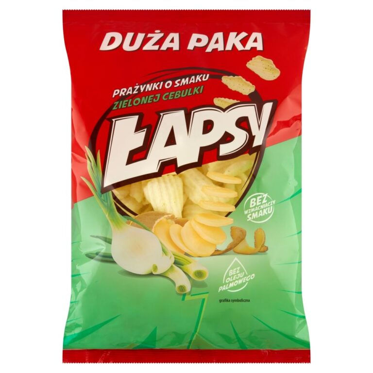 PRAZYNKI LAPSY ZIELONA CEBULKA 130G