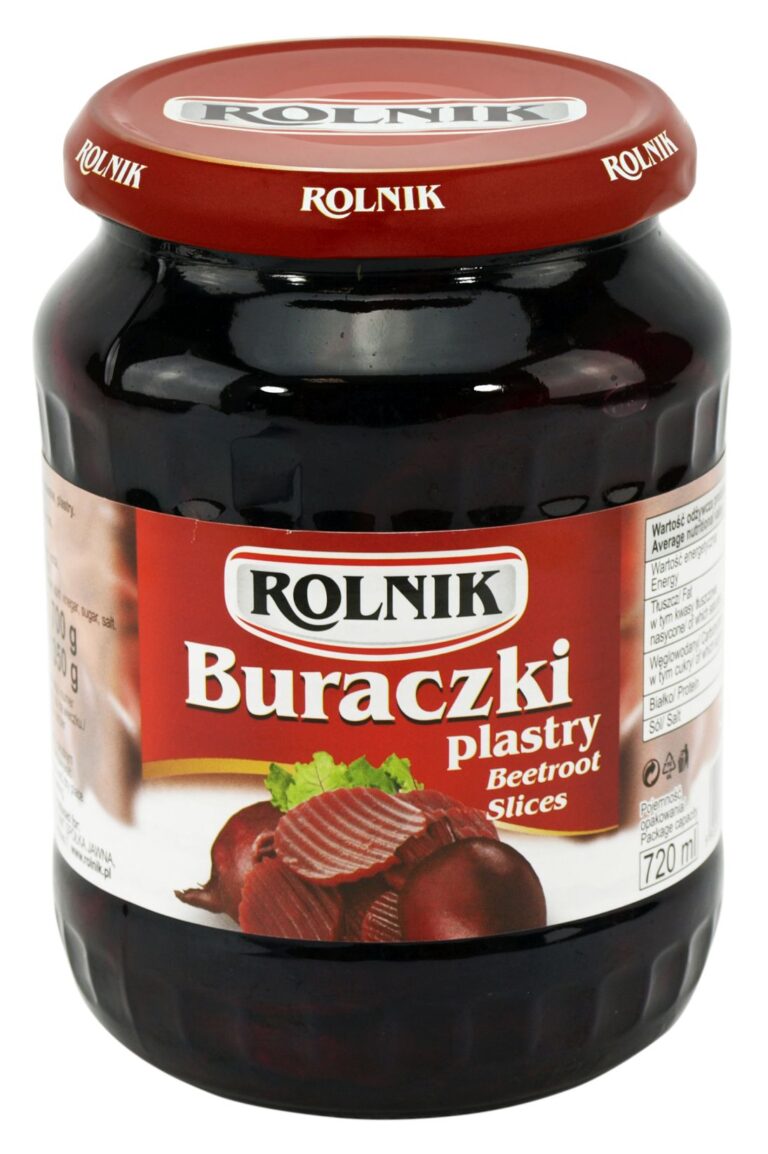 ROLNIK BEETROOTS SLICED 720ML