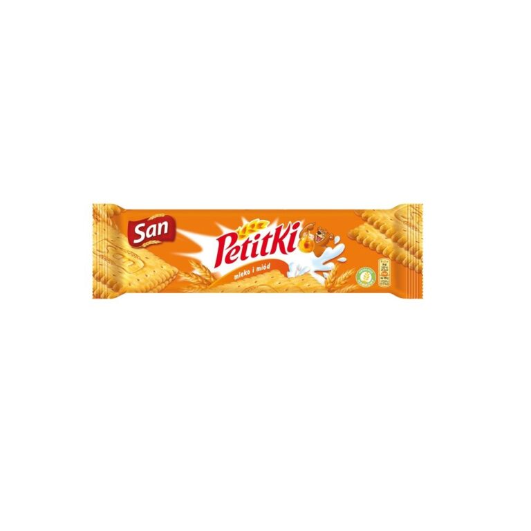 HERBATNIKI SAN PETITKI MLEKO I MIOD 144G MONDELEZ