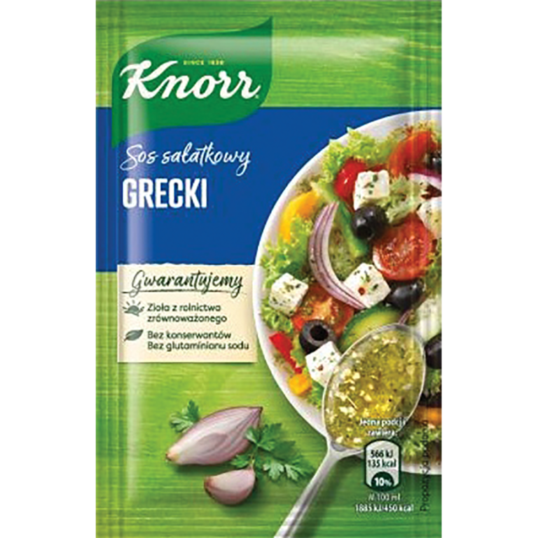 SOS KNORR SALATKOWY GRECKI 9G
