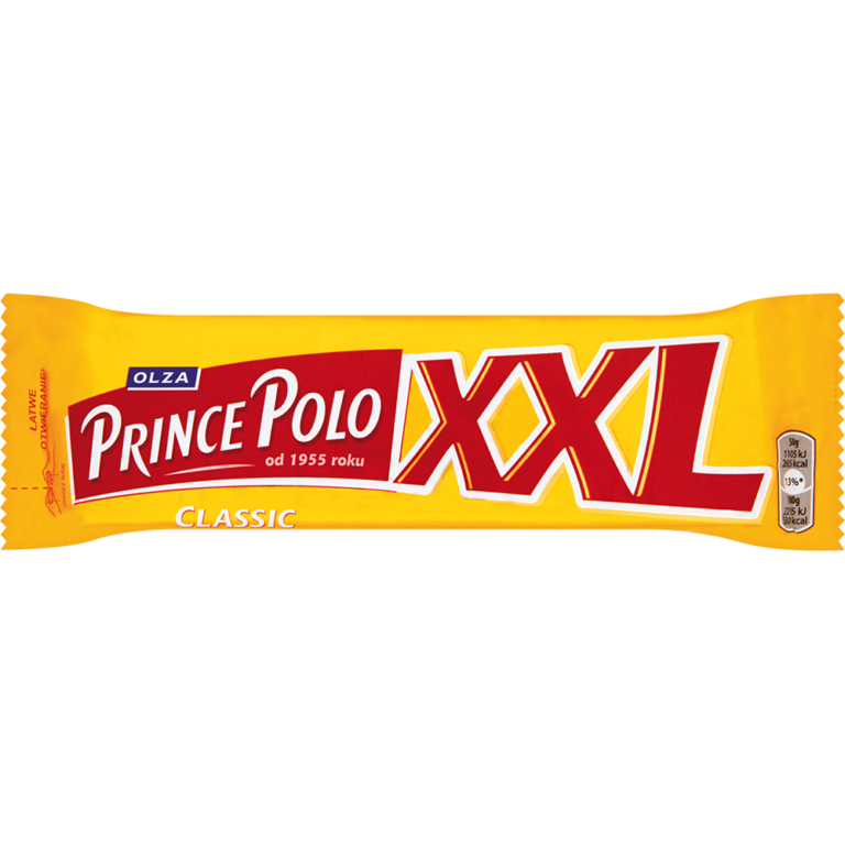 PRINCE POLO XXL CLASSIC CRISPY WAFER WITH COCO 50G