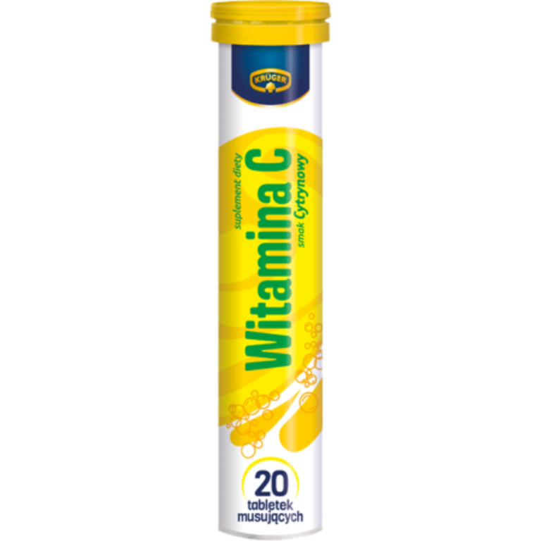 KRUGER VITAMINA C 84G