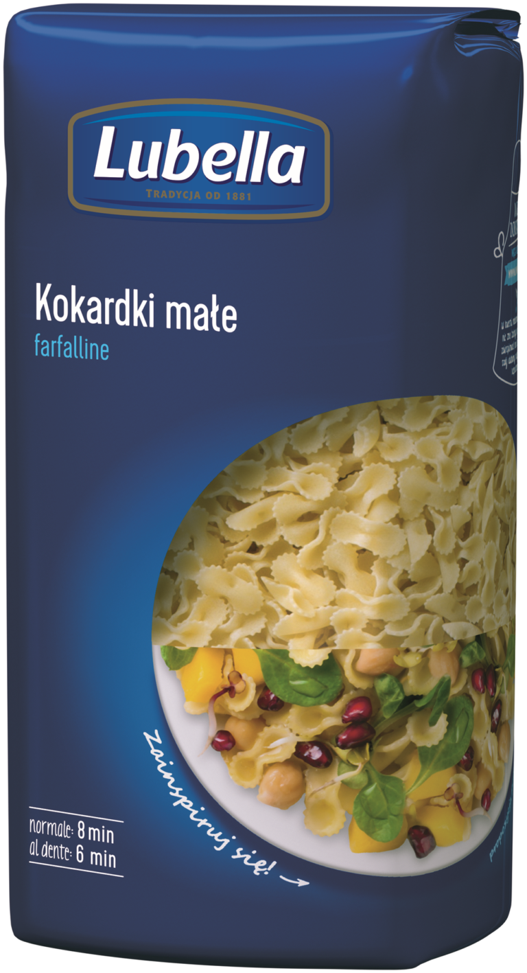 LUBELLA FARFALLINE PASTA 400G