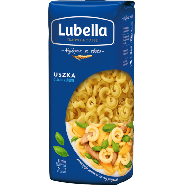 LUBELLA DISCHI VOLANTI PASTA 400G