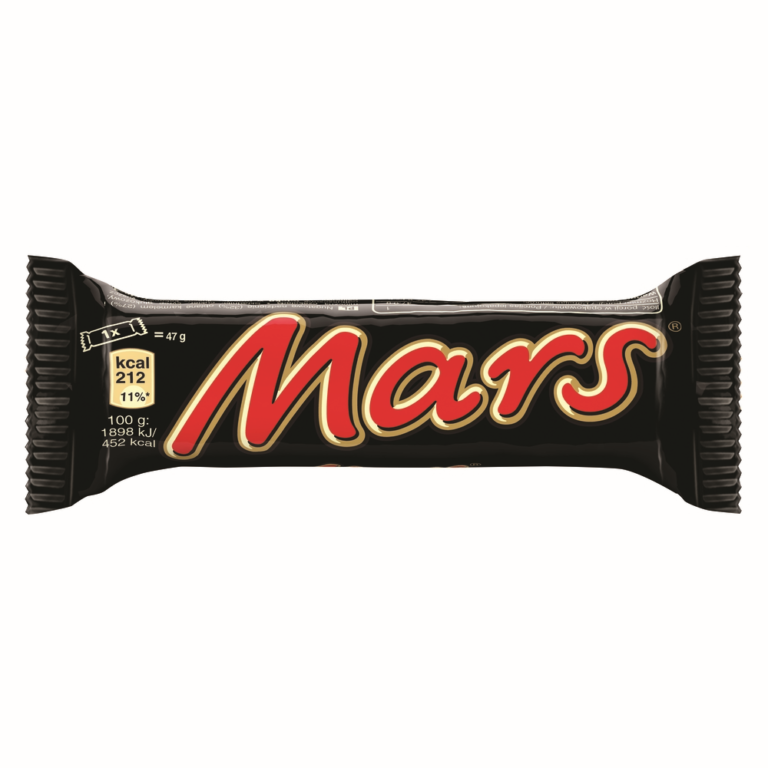 MARS POLSKA MARS NOUGAT BAR WITH CARAMEL COVERED WITH MILK C